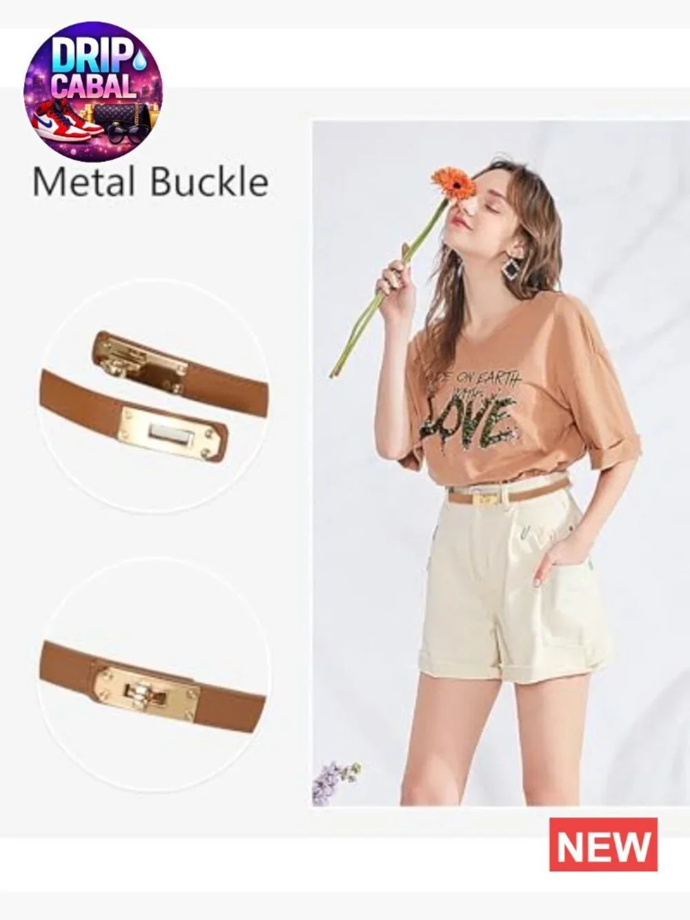 N/A skinny leather